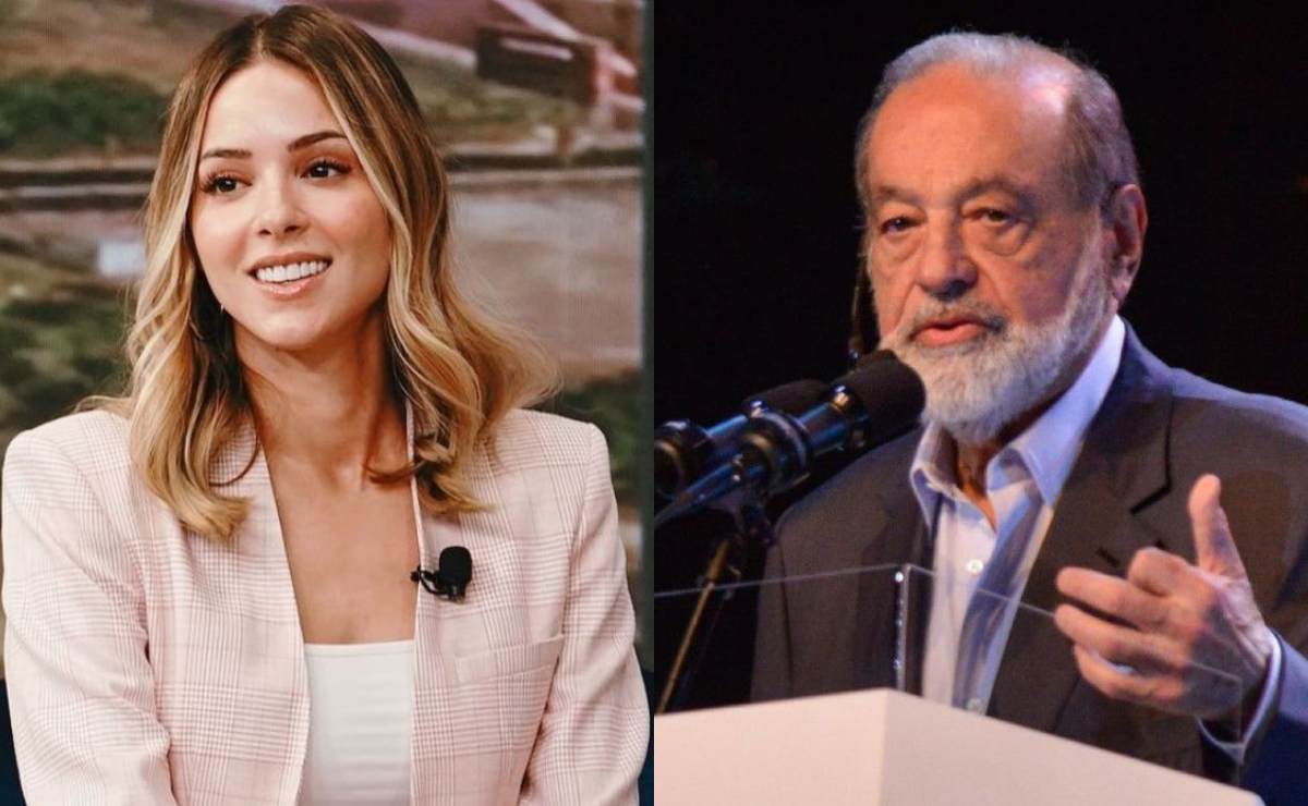 Mariana Rodríguez, Carlos Slim Helú / Fotos: Instagram - Archivo El Universal.