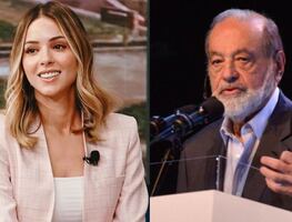 Mariana Rodríguez y Carlos Slim están relacionados por este motivo