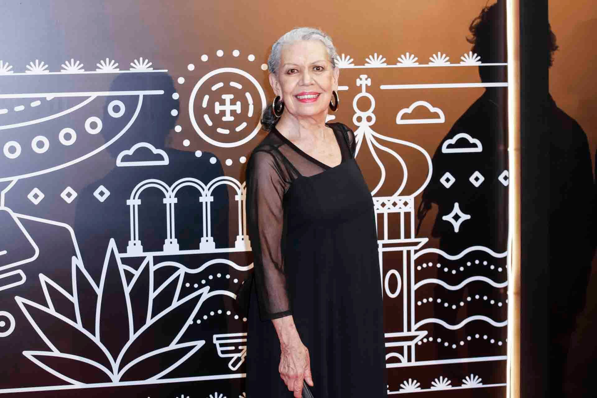 Luisa Huertas. (Foto: Esteban Torreblanca)