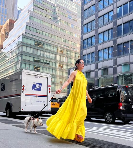 Martha Debayle en Nueva York / Cortesía