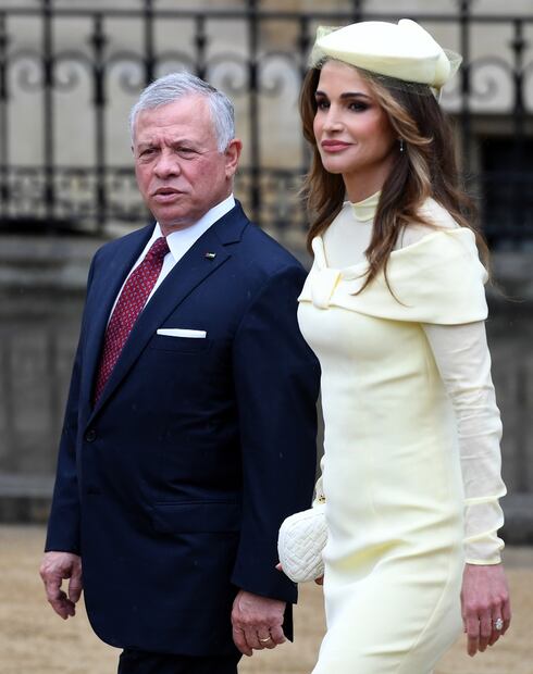 Las royals en la coronación de Carlos III, desde la elegante Rania de Jordania  hasta la triste princesa Charlene