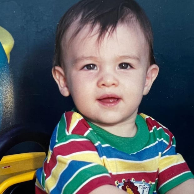 Pato O'Ward cuando era pequeño / Foto: Instagram