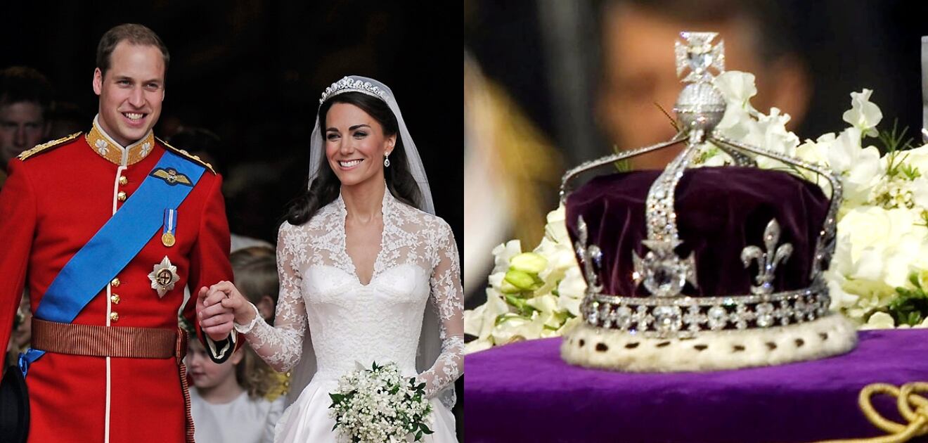 Kate Middleton sería coronada como reina consorte con una joya maldita 