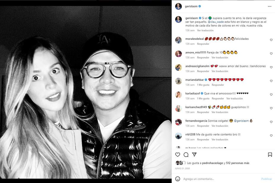 Claudia Wade dedica sensibles palabras de despedida a Gerardo Islas y comparte imagen conmovedora