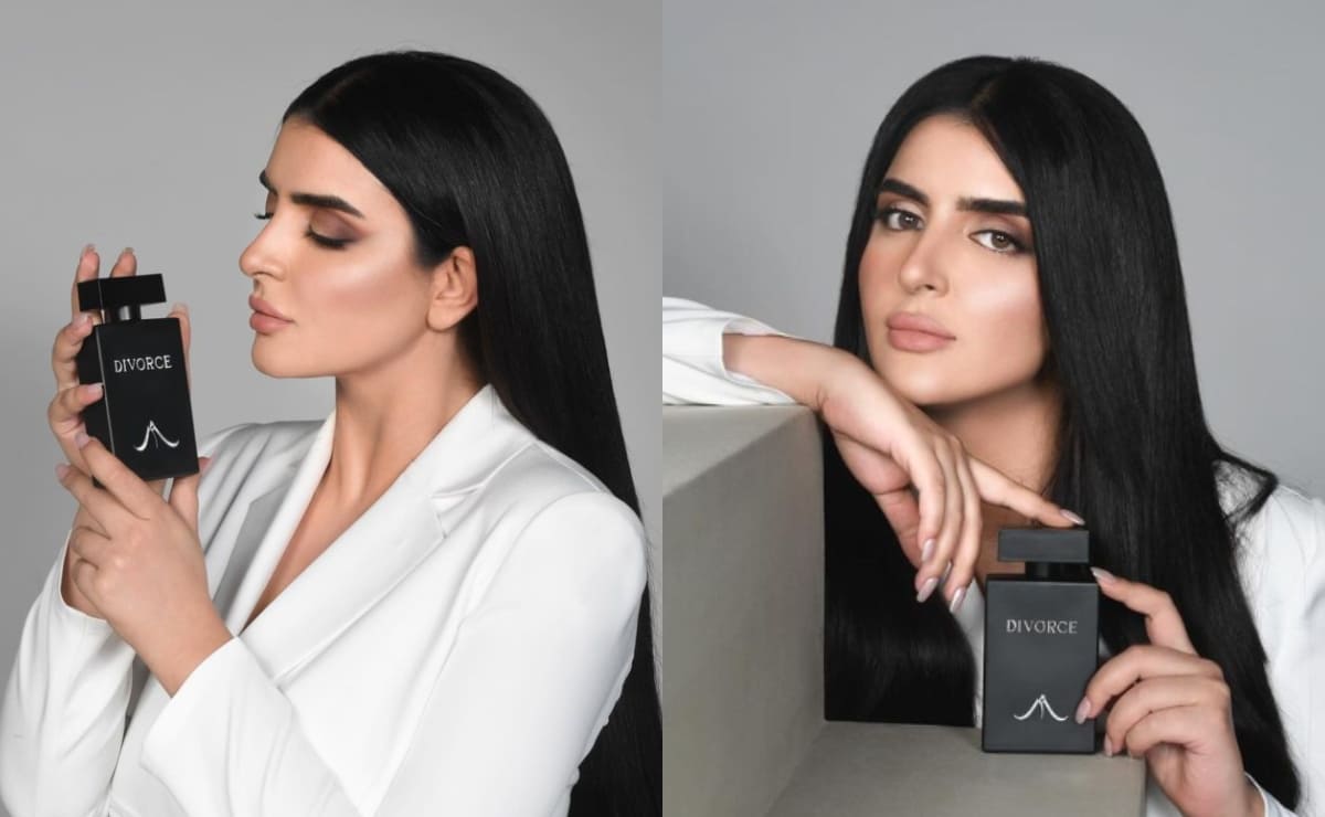 Shaikha Mahra Mohammed, hija del emir de Dubai, lanza un perfume llamado 'Divorce' / Foto: Instagram