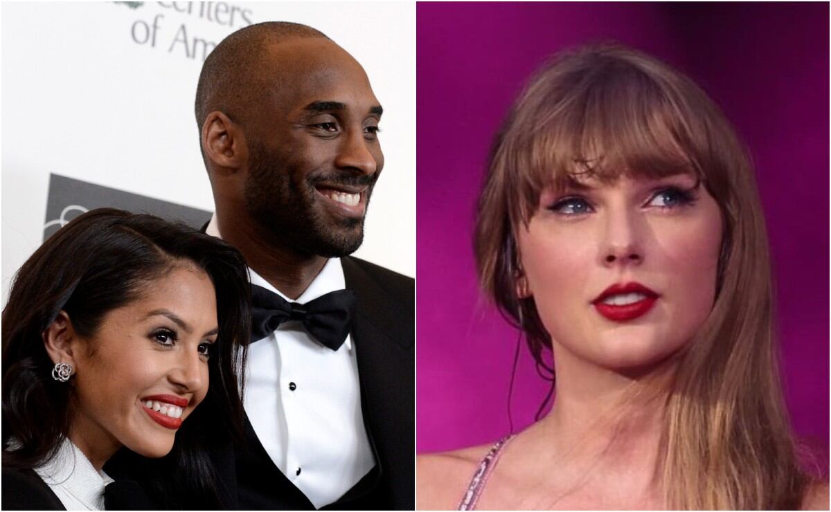 Viuda de Kobe Bryant lo recuerda con outfit para el concierto de Taylor Swift