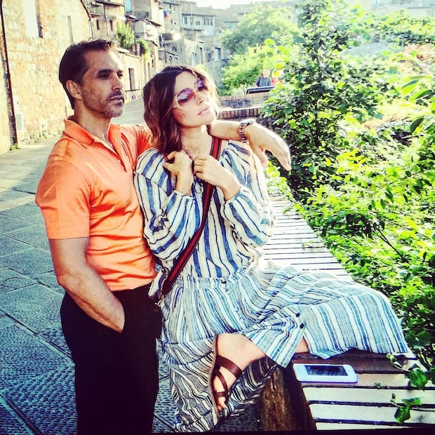La historia de amor entre Issabela Camil y Sergio Mayer 