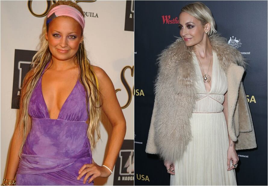 Famosos que tenían mal gusto y ahora son guapos