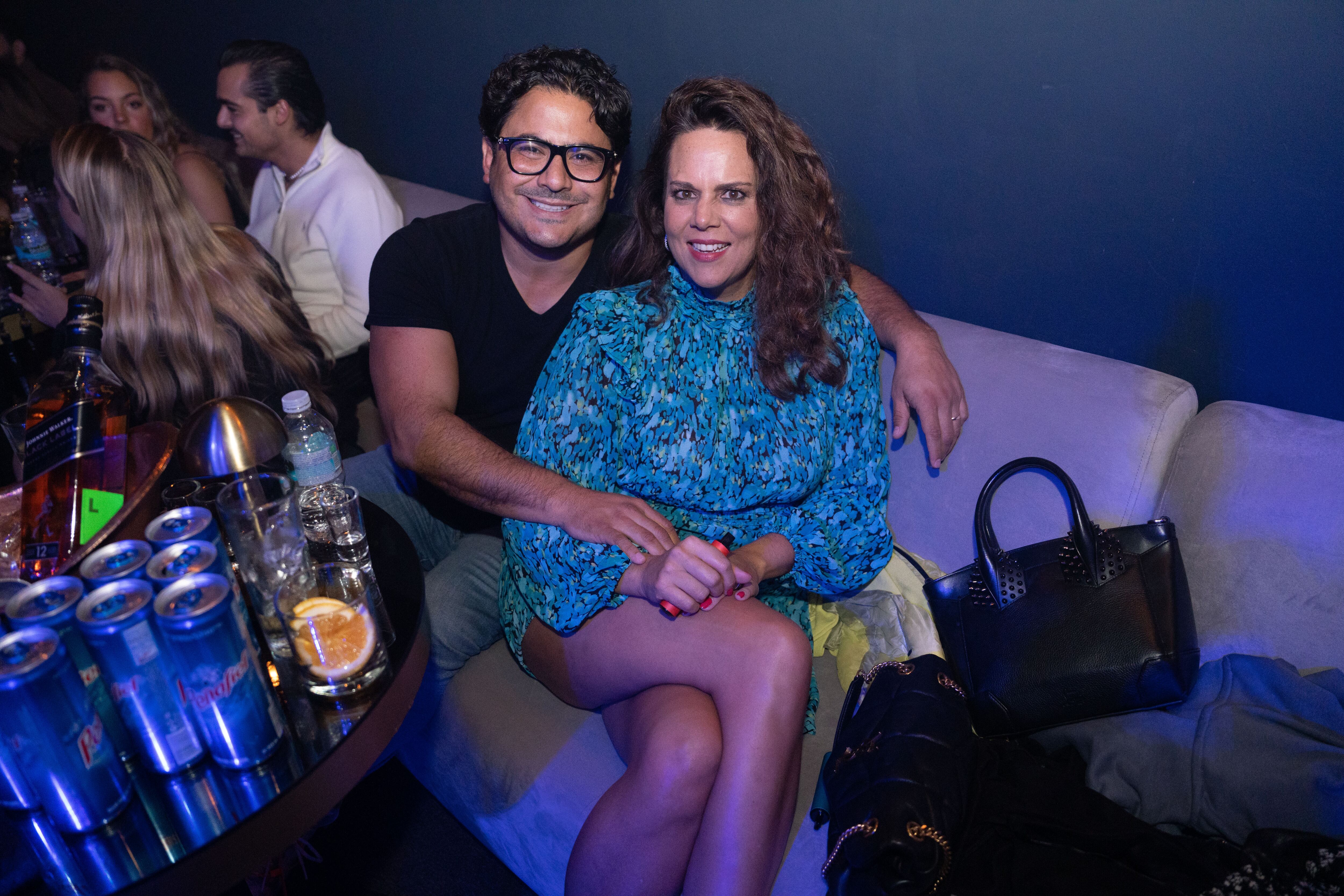 Pepe y Mariana Huerta. (Foto: Héptor Arjona)
