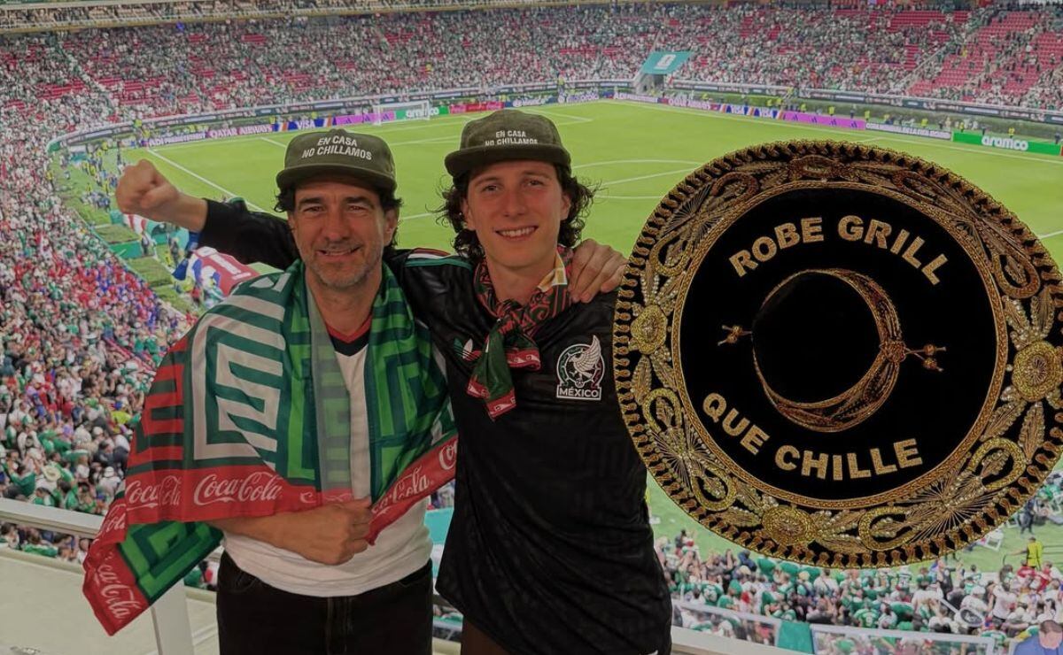 Andrés y Roberto Morales. (Foto: Instagram)