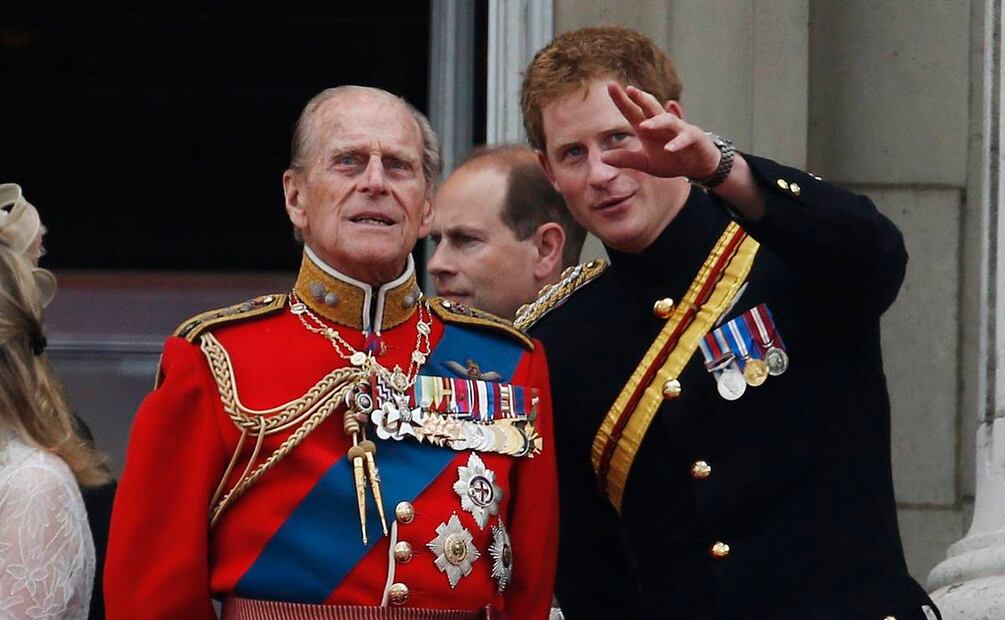Harry y Meghan envían condolencias en su página web por muerte del príncipe Felipe