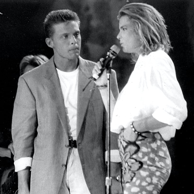 Estefanía de Mónaco y Luis Miguel / Foto: Archivo de El Universal