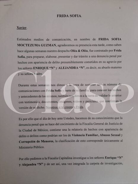 Enrique Guzmán sobre el fallecimiento de Natasha, hermana de Frida Sofía: "el karma es el karma"