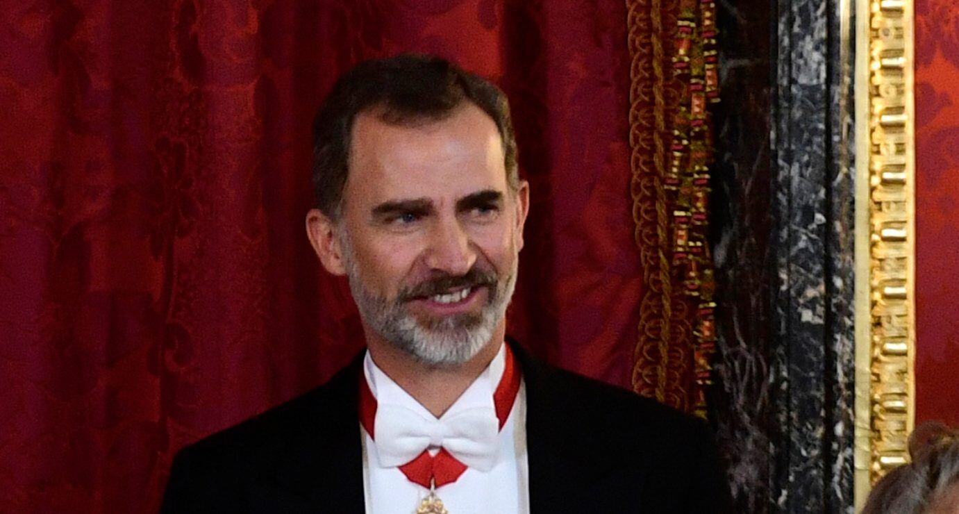 Las 5 fotos de Felipe VI de España que demuestran lo guapo que es