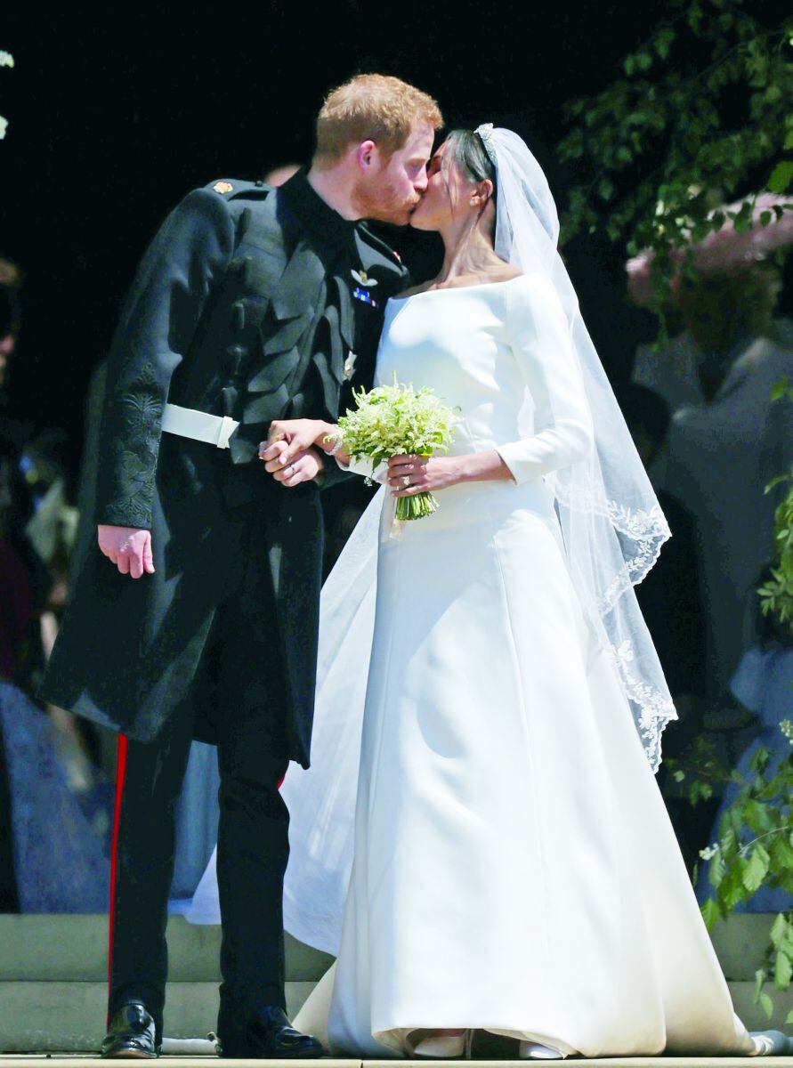 Premian a la BBC por cobertura de la boda real del príncipe Harry y Meghan Markle
