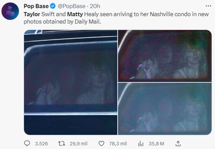 El concierto más arriesgado de Taylor Swift con intensa lluvia y después de la medianoche