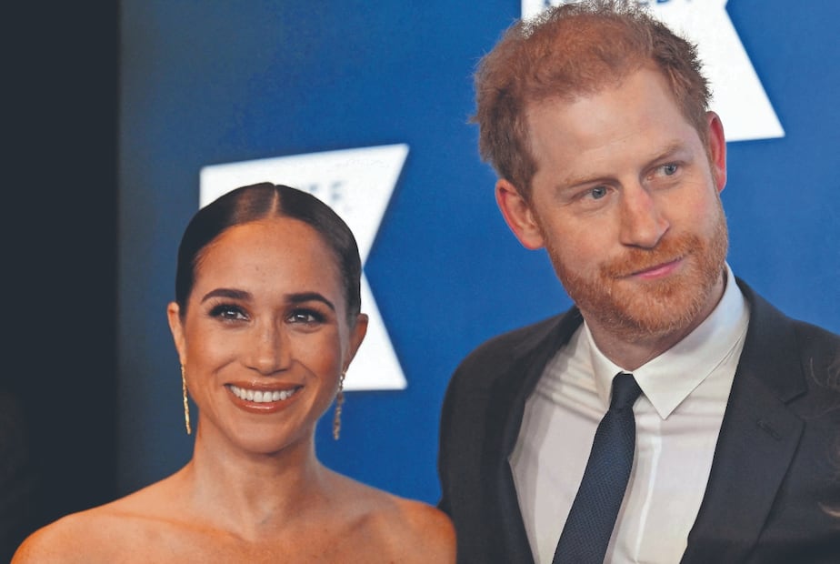 El príncipe Harry fue señalado por falsear información al solicitar la Visa / Foto: AFP