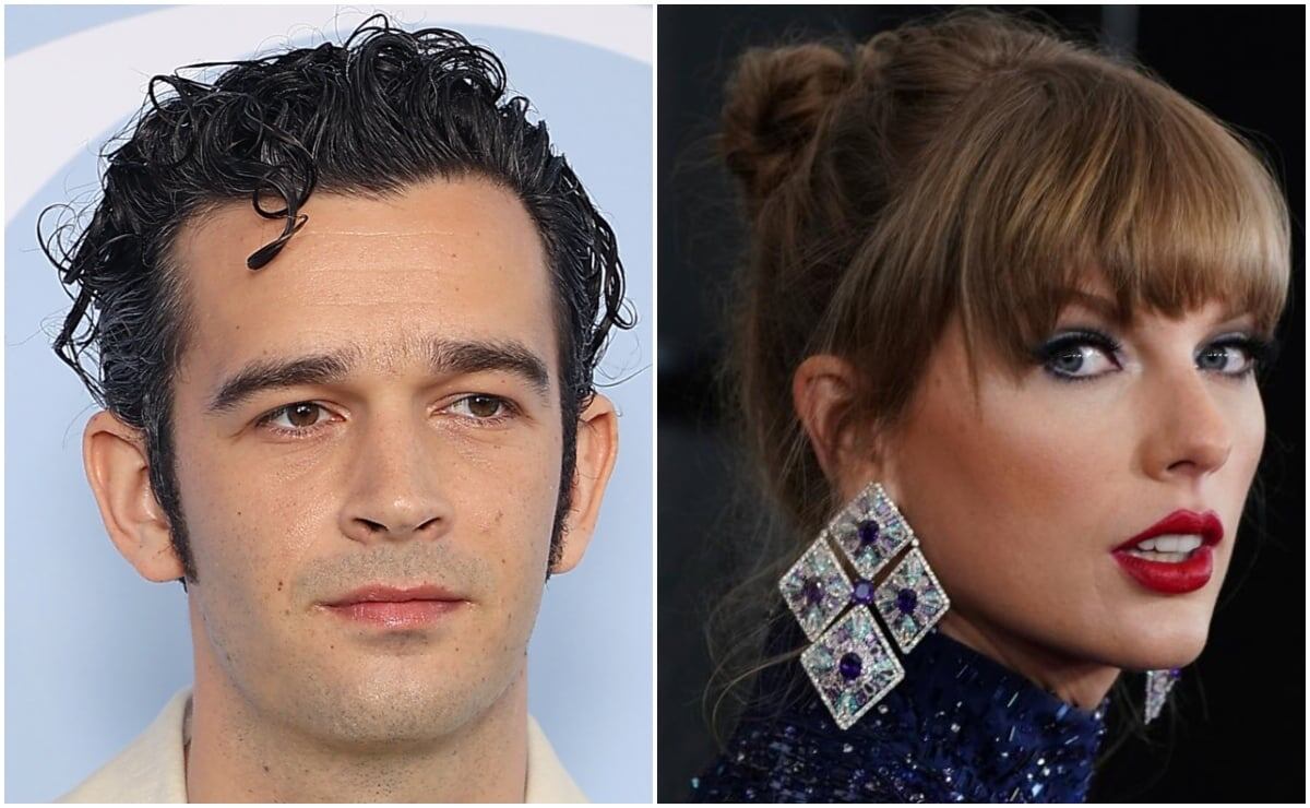 Matty Healy 'confirma' su relación con Taylor Swift y convive con el papá de la cantante
