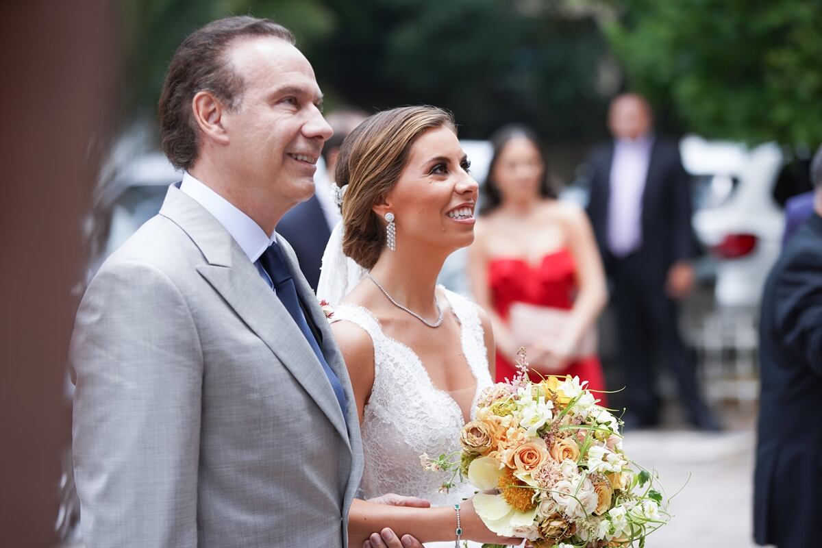 Ellos fueron los invitados en la boda de Mar Collado, hija del abogado Juan Collado 