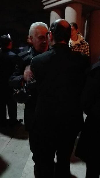 Empresarios y políticos asisten al funeral del arzobispo Antonio Chedraoui