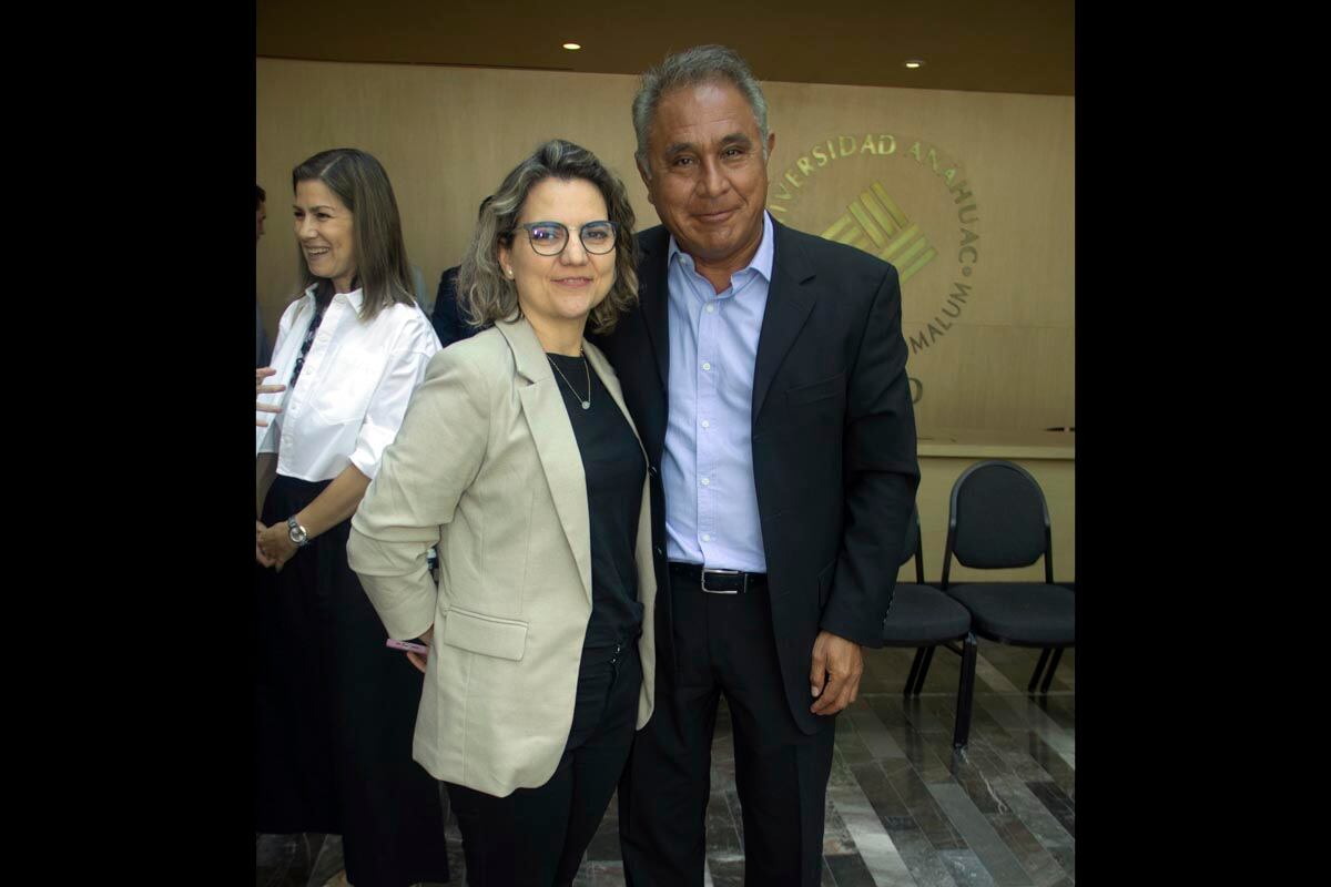 Liliana Naranjo Merino y Gonzalo Pérez. (Foto Ricardo Hernández para VIP)