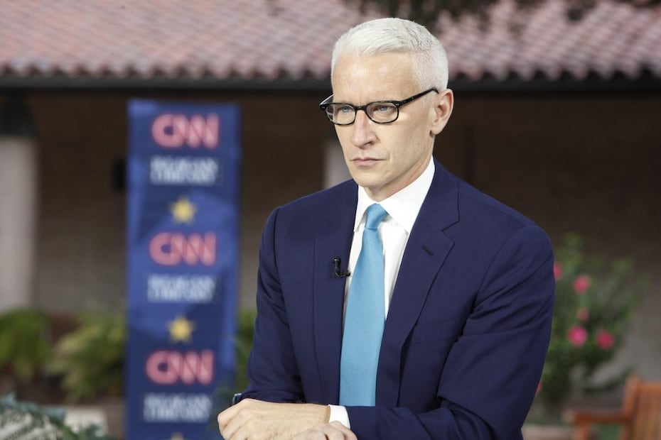 Anderson Cooper, el magnate de la televisión