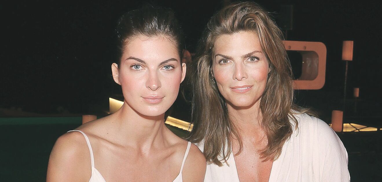 <p>Las modelos comenzaron su relación el 7 de marzo de 2015 y se conocieron en Nueva York por amigos en común. <strong>(Fotos: Instagram)</strong></p>
