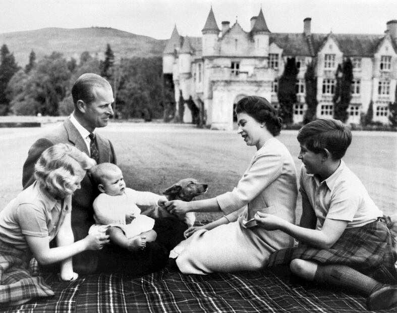 Los hijos, nietos y bisnietos de la reina Isabel II