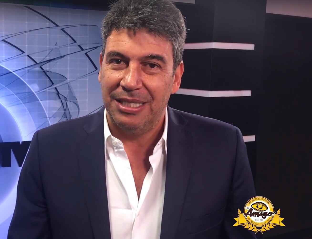 VIDEO: Arturo Elias Ayub emocionado por ser Mr. Amigo 2018