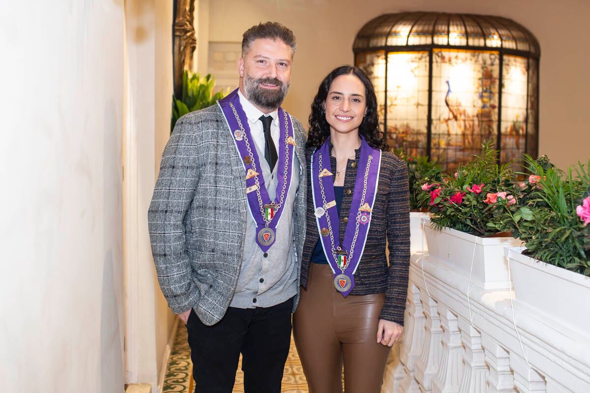 Alejandro Rodríguez y Heidy Caraballo. (Foto: Esteban Torreblanca)