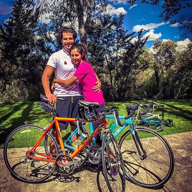 Tres parejas fitness del mundo social 