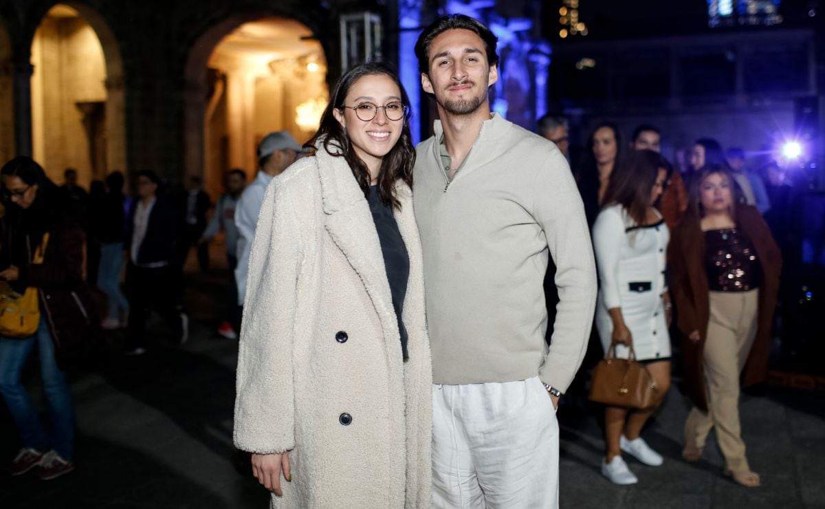 Renata Vega y Uriel Antonio Piña / Foto: Esteban Torreblanca