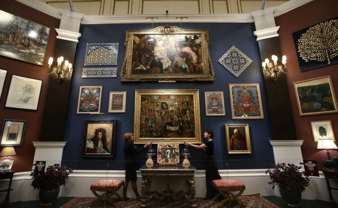 Carlos III  se mudará al palacio de Buckingham cuando esté reparado