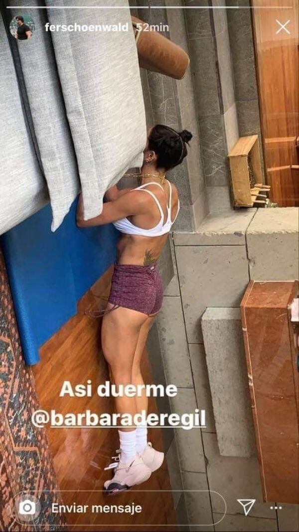 Esposo de Bárbara de Regil hace un meme de la actriz