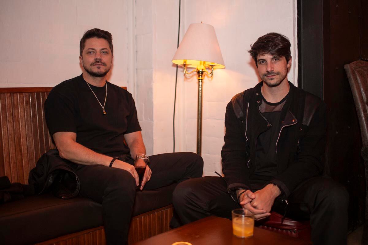 Fran Bass y Martín Grinfeld. (Foto: Esteban Torreblanca)