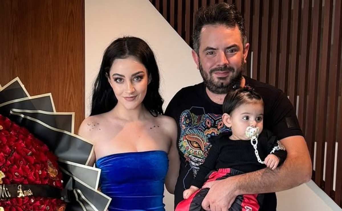 Tessa, hija de José Eduardo Derbez y Paola Dalay, sorprende al dar sus primeros pasos 