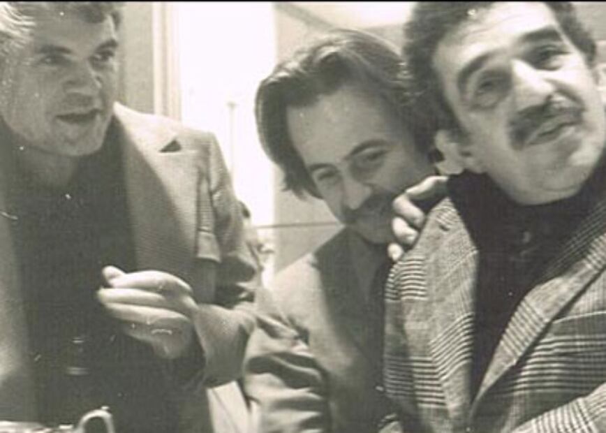 Milan Kundera, Regis Debray y Gabriel García Márquez / Archivo El Universal
