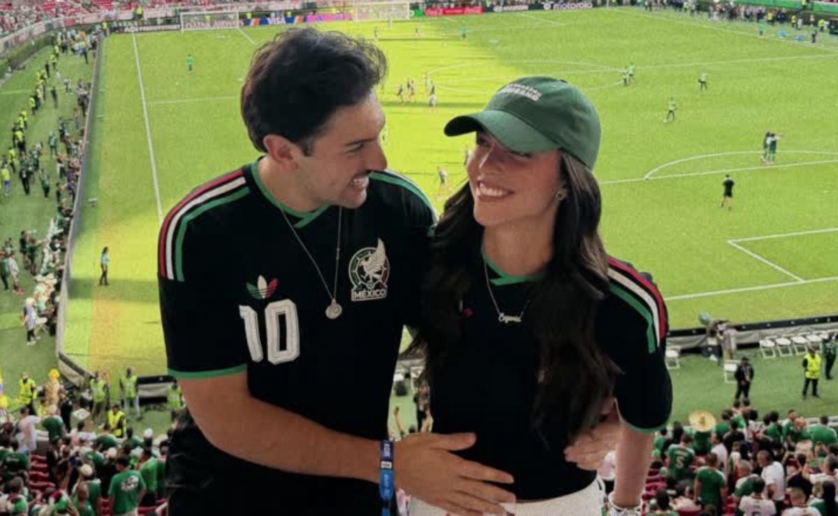 Tony Mils y Eugenia Rodríguez. (Foto: Instagram)