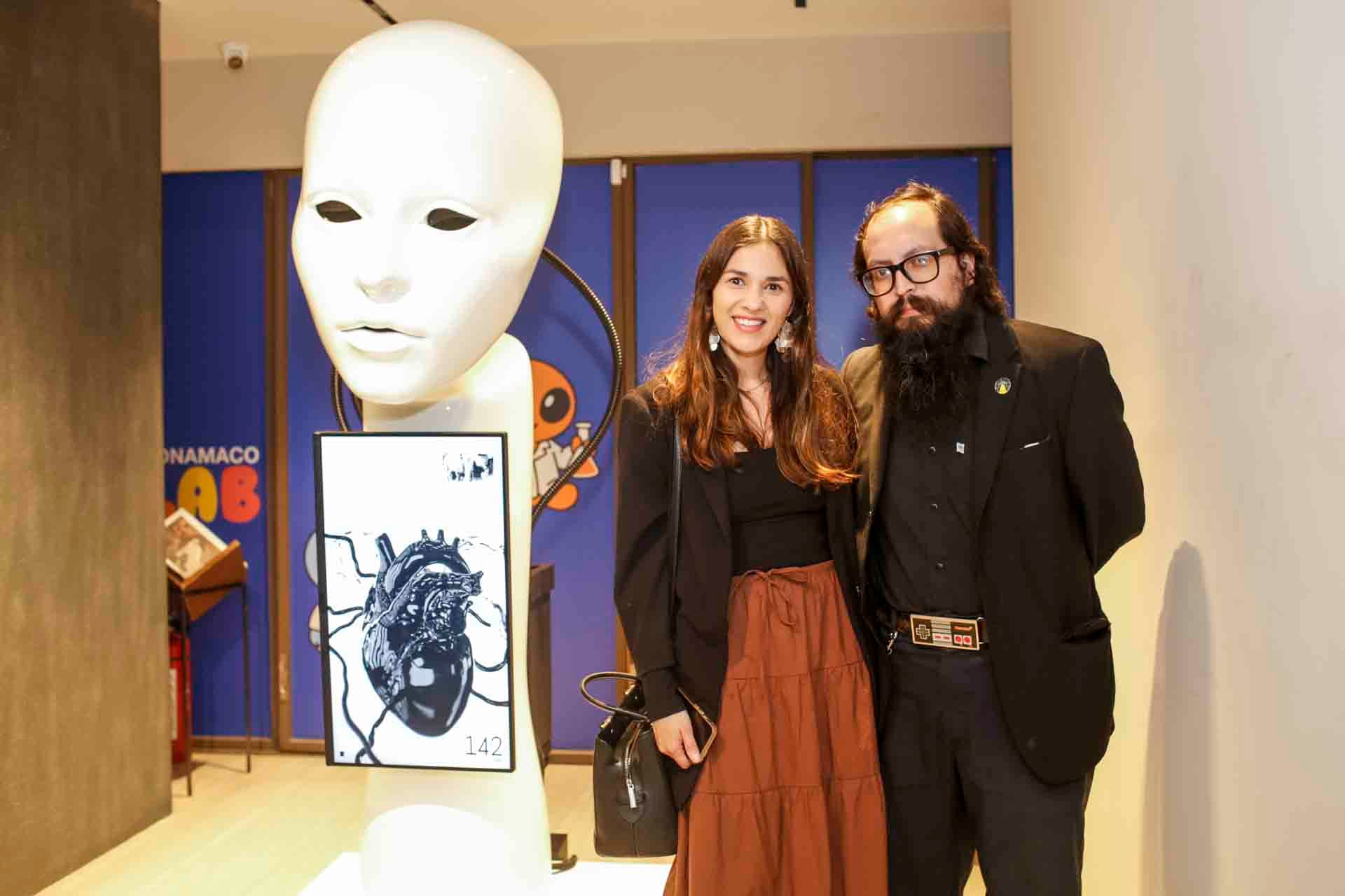 Stephanie Fernández e Ilario Galguera. (Foto: Esteba Torreblanca)