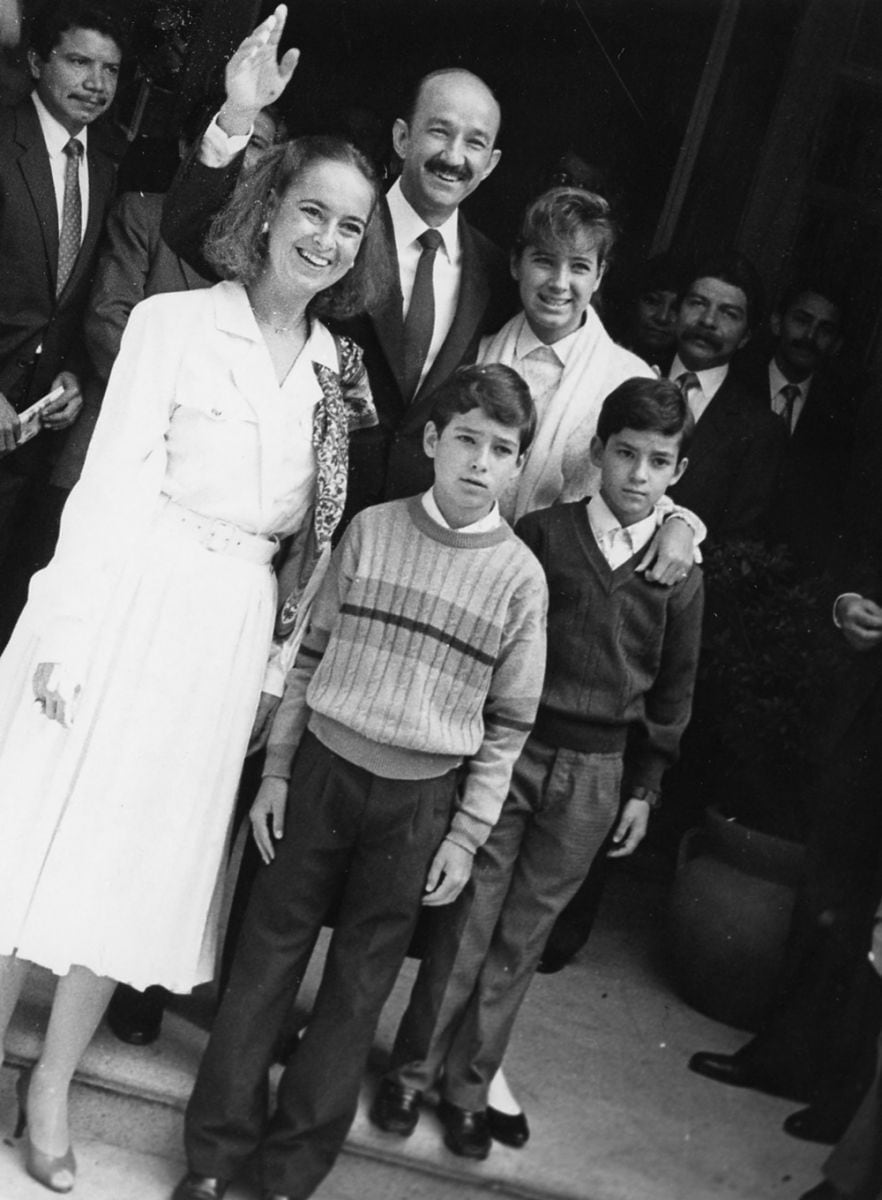 ¿Quién es Emiliano Salinas, hijo mayor de Carlos Salinas de Gortari?