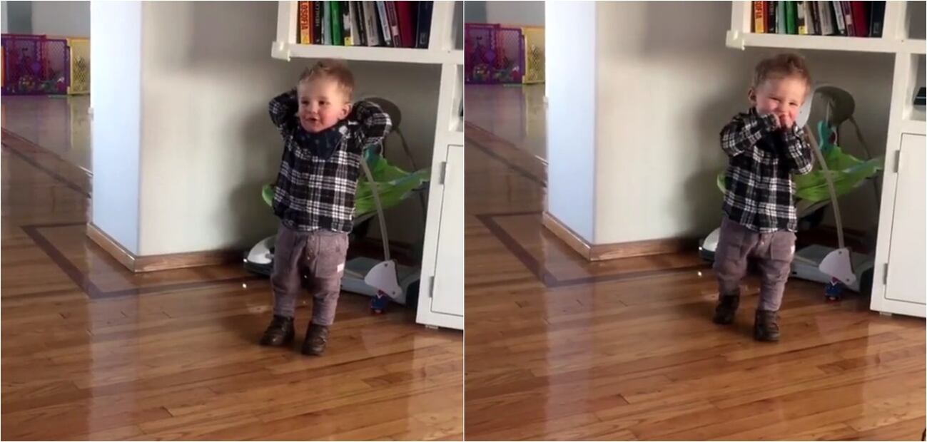 El primer gol de Andrés de Lozanne, hijo de Sandra Echeverría y Leo de Lozanne 