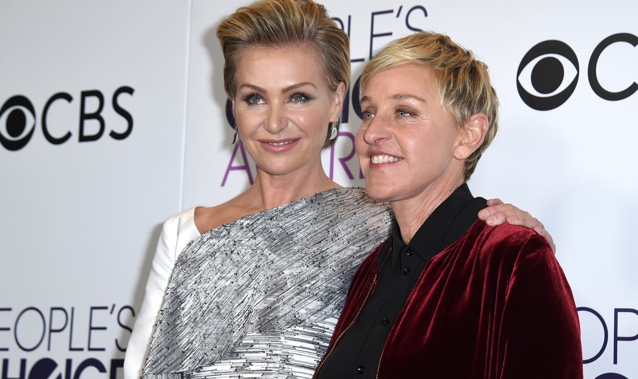 Roban casa de Ellen DeGeneres y Portia de Rossi: se llevan joyas y relojes