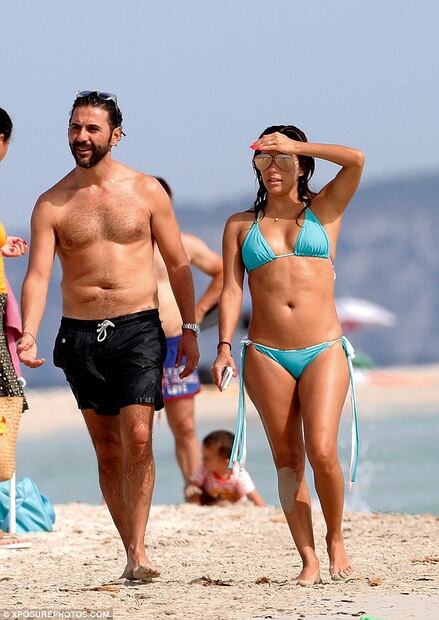 Las románticas vacaciones de Eva Longoria y Pepe Bastón