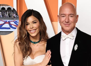 Manifestantes amenazan la boda de Jeff Bezos y Lauren Sánchez en Venecia