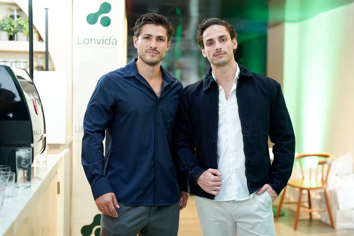 Daniel y Luis Azuara. (Foto: Héptor Arjona)