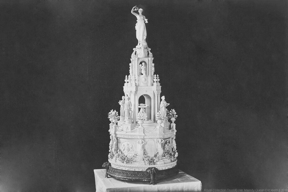 ¿Cómo han sido los pasteles en las bodas de la realeza británica?