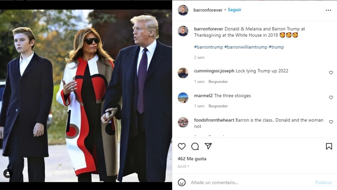 Familia Trump, ¿quién es el integrante con más dinero?