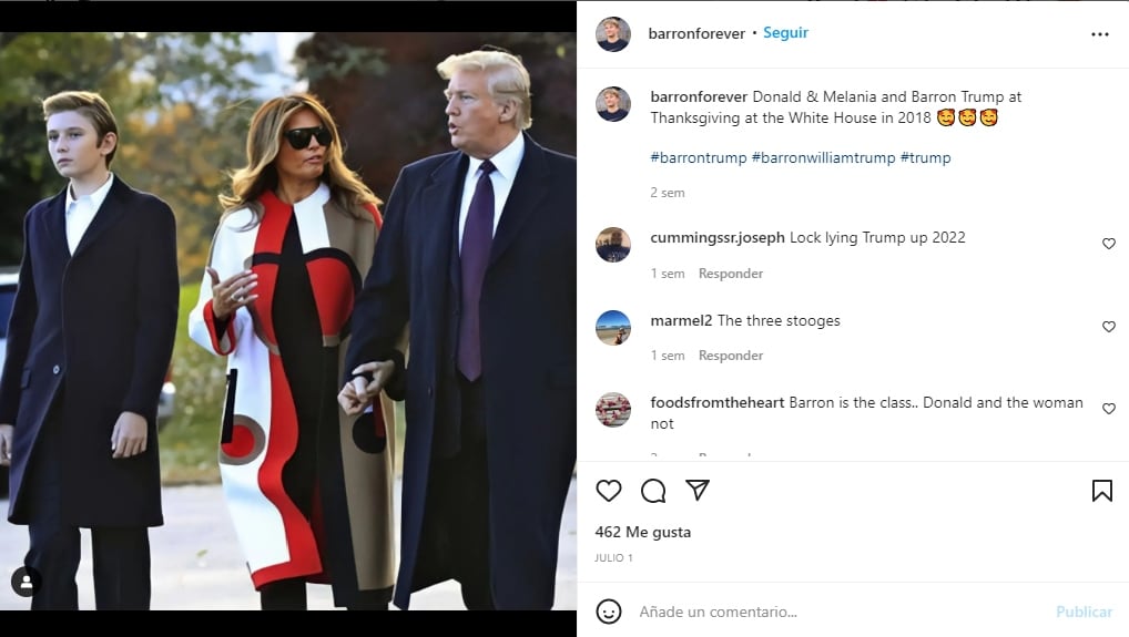Familia Trump, ¿quién es el integrante con más dinero?