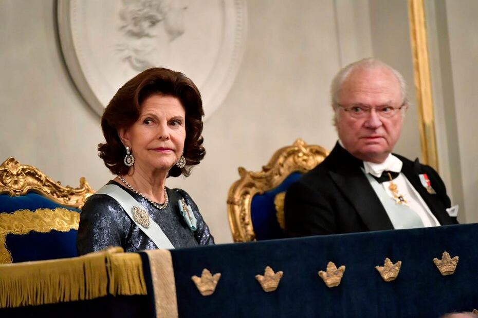 Llevan a la reina Silvia de Suecia al hospital tras fuerte accidente