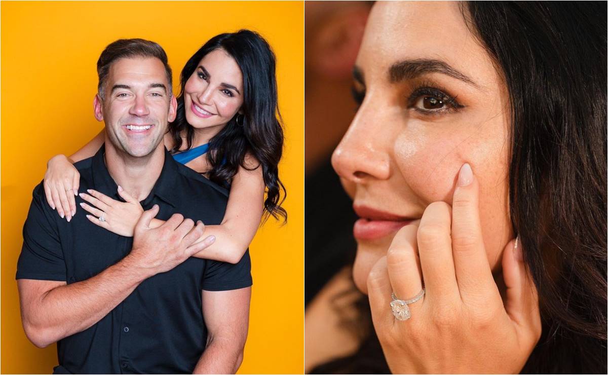 A qué se dedica el futuro esposo de Martha Higareda